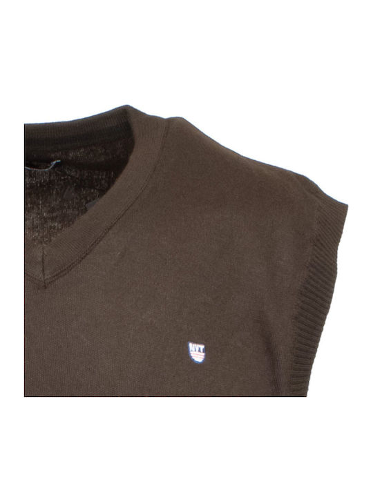 Bluse Braun
