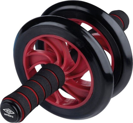 Umbro Dual-wheel Ab Roller Mat Red 8711252268590_red