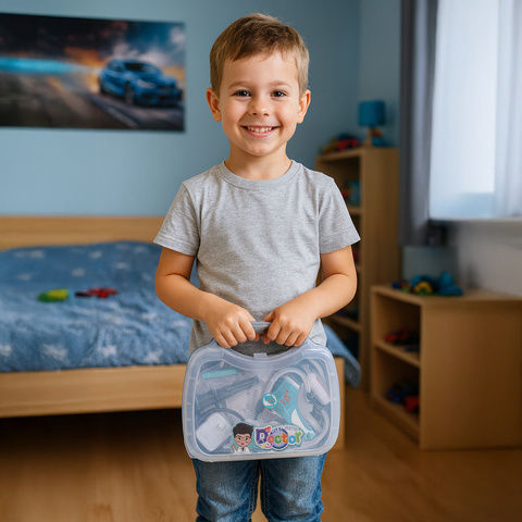 Iso Trade Children's Medical Set 13pcs