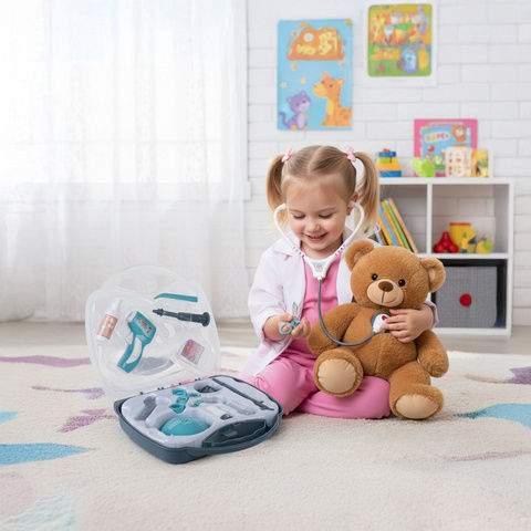 Iso Trade Children's Medical Set 13pcs