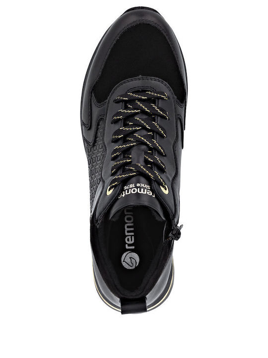 Anatomical Boots Black