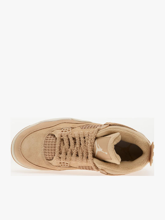 Air  4 Retro Boots Hemp / Lt Orewood Brn