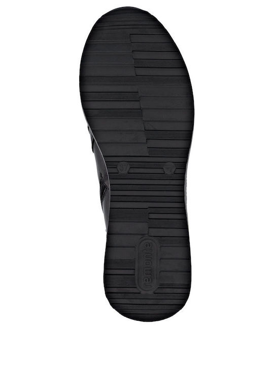 Anatomical Boots Black