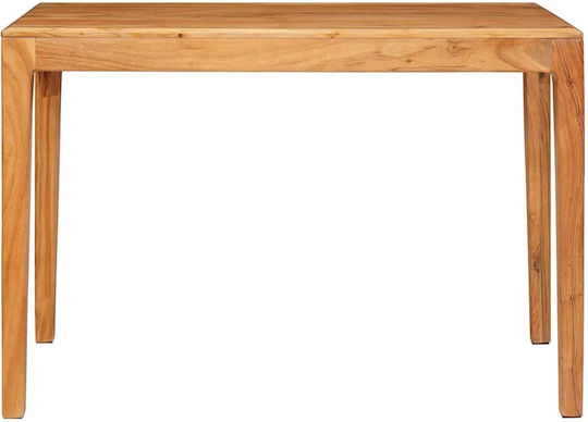 Table Dining Room from Solid Wood Coffee 110x55x76cm