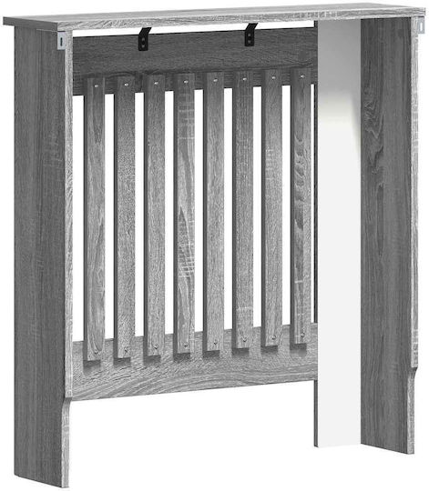 Capac Radiator Gri Sonomă 78 X 19 X 81,5 Cm Gri 884095 4 Până La 6 Zile