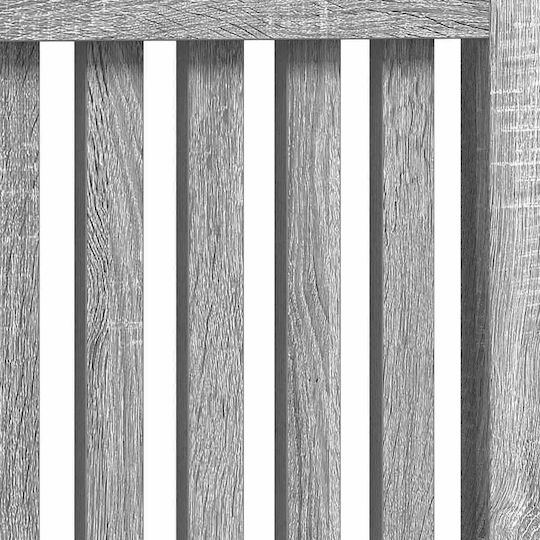 Capac Radiator Gri Sonomă 78 X 19 X 81,5 Cm Gri 884095 4 Până La 6 Zile