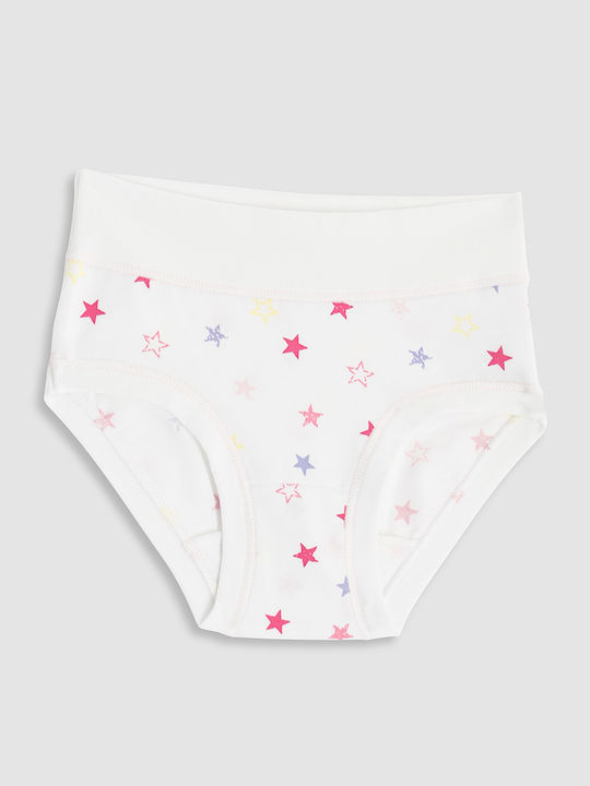 Cotonella Set of Kids' Briefs Multicolored 3pcs