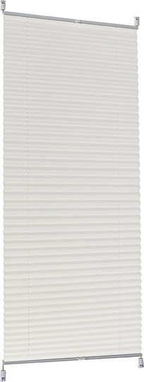 Στόρι Παραθύρου 60x150 Grace Plissee White 526061 60πx150υ