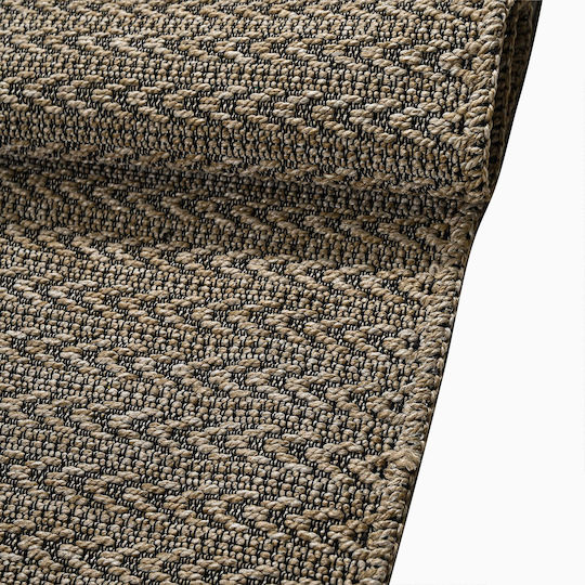 Teppich Rechteckig Synthetisch,Polyester/Cotton/Leather Beige