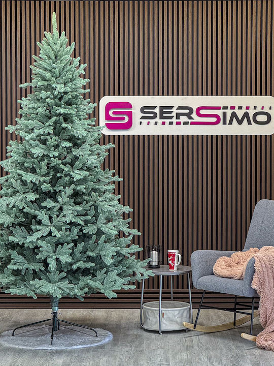 Weihnachtsbaum Viena 250cm mit 1240 Zweige Silber
