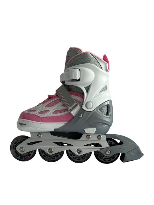 Grass & Co Inline Αυξομειούμενα Rollers Γκρι Παιδικά