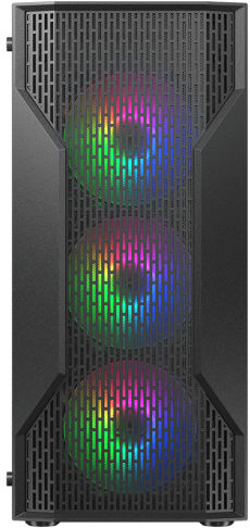 U-Case Dynamo V2 Gaming Desktop PC (i5-14400F/16GB DDR4/1.0TB SSD/GeForce RTX 5060/W11 Home)