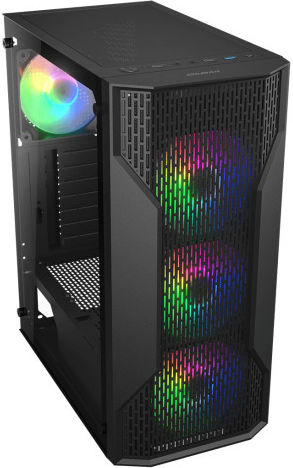 U-Case Dynamo V2 Gaming Desktop PC (i5-14400F/16GB DDR4/1.0TB SSD/GeForce RTX 5060/W11 Home)