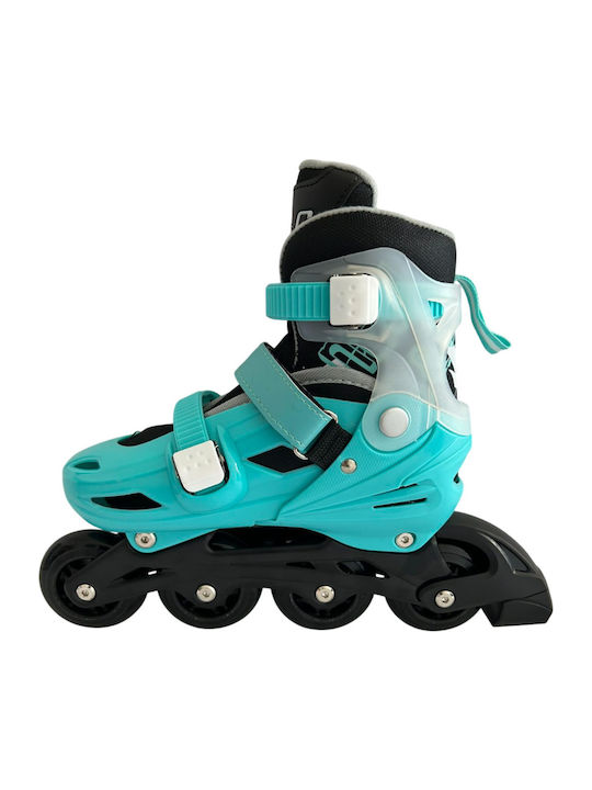 Grass & Co Kids Adjustable Inline / Quad Rollers Blue