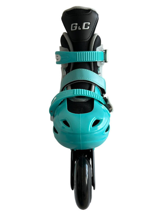 Grass & Co Kids Adjustable Inline / Quad Rollers Blue