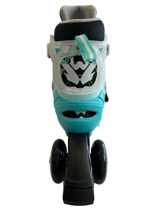 Grass & Co Kids Adjustable Inline / Quad Rollers Blue
