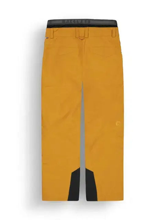 Picture Organic Clothing I-007632-1277 Ανδρικό Παντελόνι Σκι & Snowboard Κίτρινο