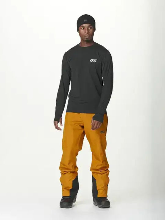Picture Organic Clothing I-007632-1277 Ανδρικό Παντελόνι Σκι & Snowboard Κίτρινο