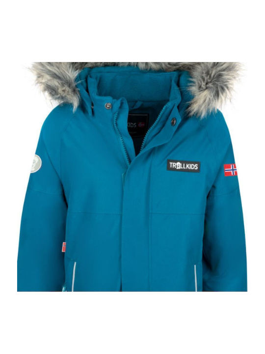 Trollkids 387-174 Salopetă de schi și snowboard pentru copii Ski & Snowboard Albastru