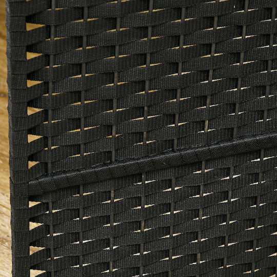 HomCom Διακοσμητικό Παραβάν Μεταλλικό 240x170cm