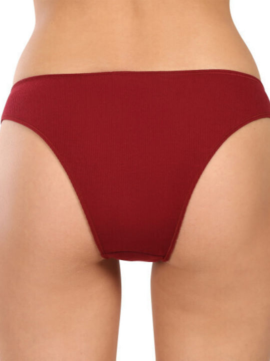 Βαμβακερά Γυναικεία Brazil 3Pack Multi Color