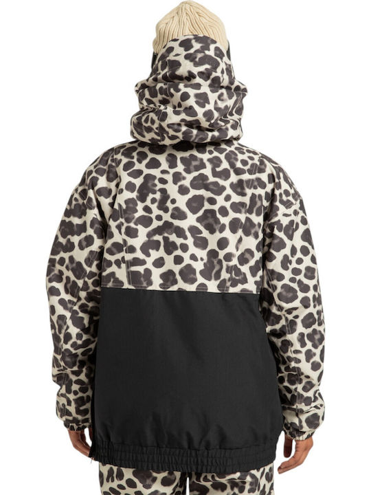 DC Anorak ADJTJ03053-TFL4 Γυναικείο Μπουφάν για Σκι & Snowboard Πολύχρωμο
