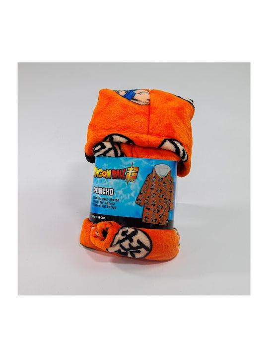 Aymax Dragon Ball Z Sweat Poncho Plajă Poncho Bumbac Multicolor