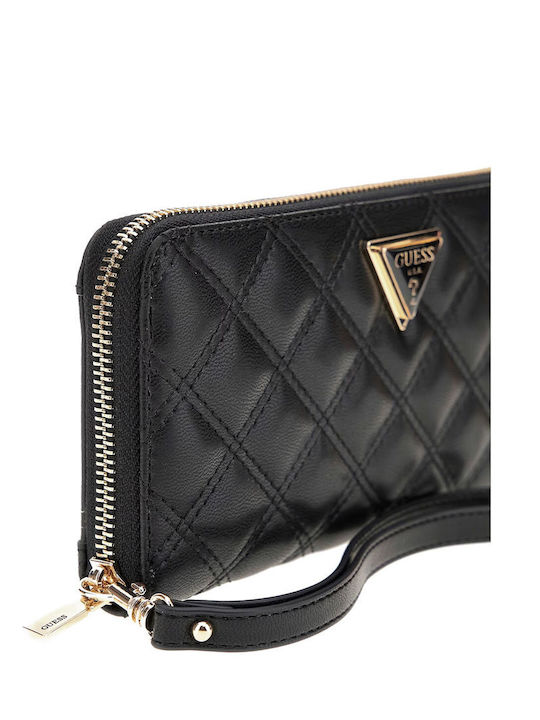 Giully Large Women's Wallet Classic Black