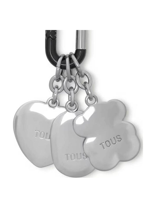 Tous Pack Llaveros Hold Colgantes Plateado Metallic 0350000436