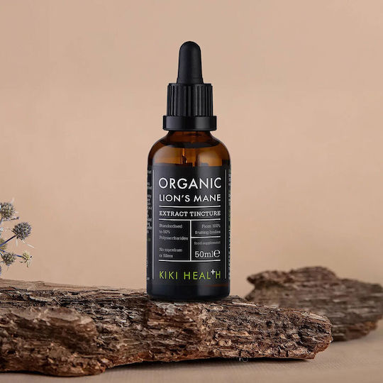 Kiki Health Tincture Organic Lion's Mane Extract Tincture 50ml