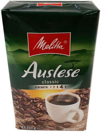 Melitta Филтърно Кафе Classic Смляно 18x250гр