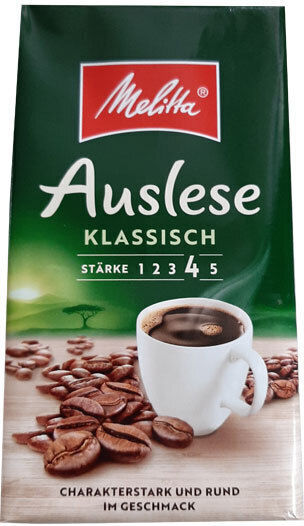 Melitta Filter Coffee Ground 12x500gr