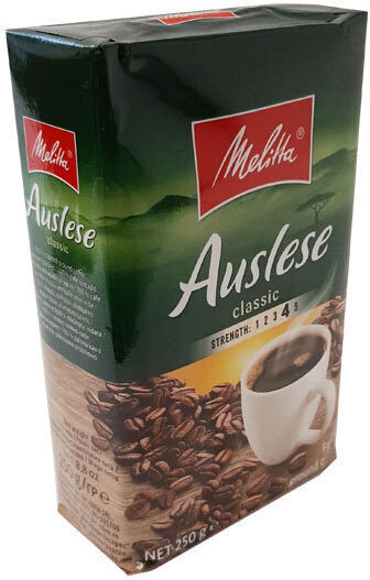 Melitta Филтърно Кафе Classic Смляно 18x250гр