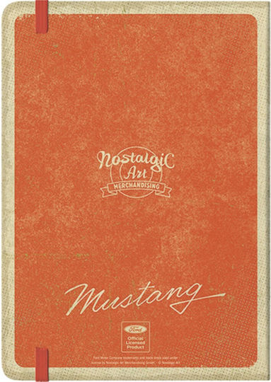 Nostalgic Art Nostalgic Notebook A5 with Elastic