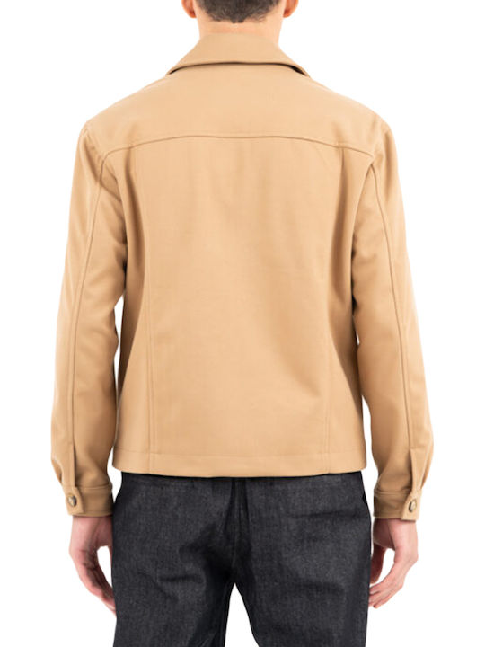 Jacket Brown Camel
