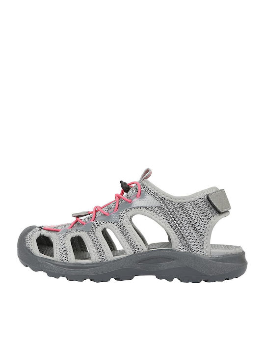Дамски Сандали Sporty Сиви