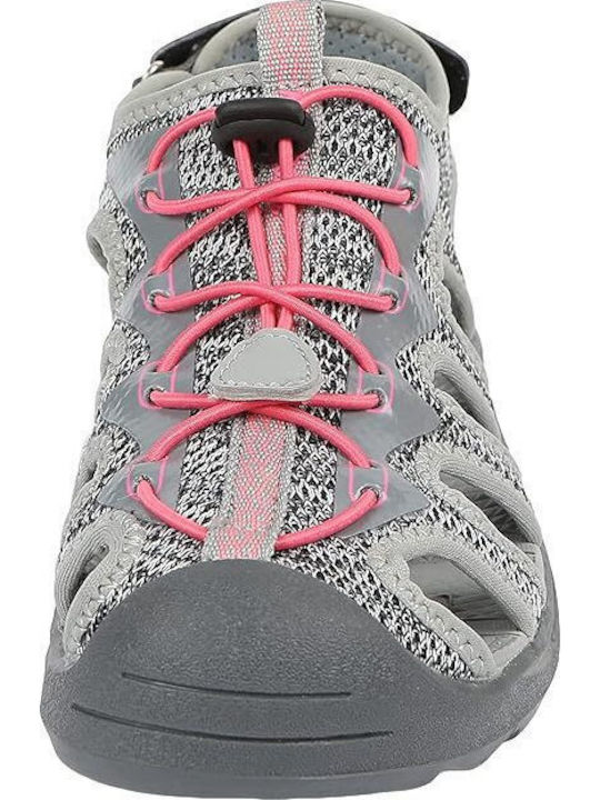 Дамски Сандали Sporty Сиви