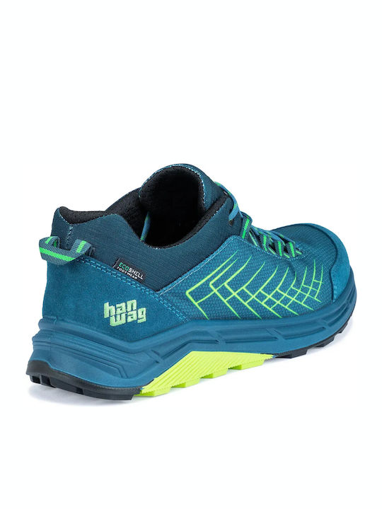 Hanwag Herren Wanderschuhe Türkisen