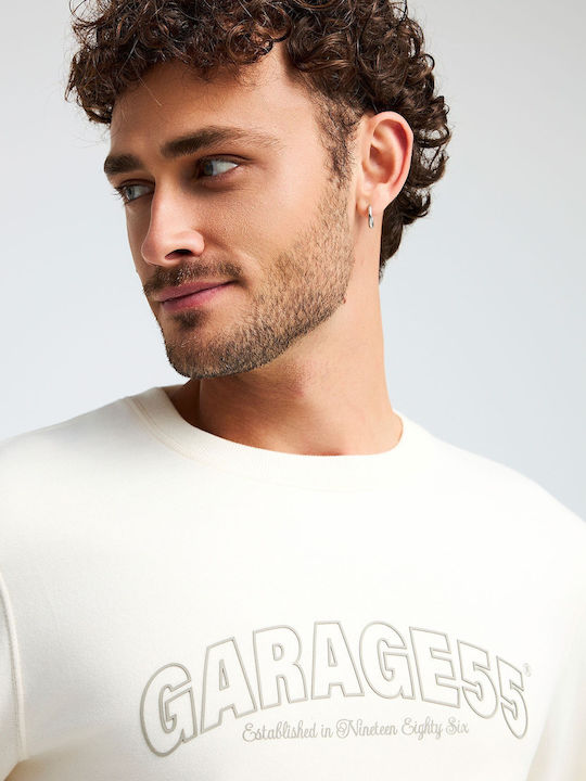 Sweatshirt Weiß