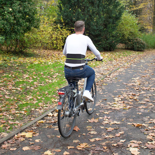 Zonă De Susținere Pentru Ciclism Hydas Neagră 114 Cm 2750