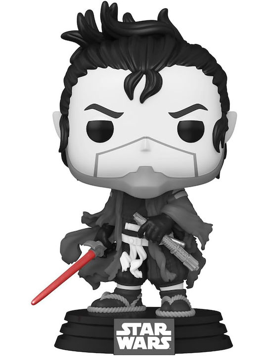 Funko Поп! Tees Филми: Междузвездни войни: Видения - The Ronin (Г) (Л) Люлееща се глава Специално издание