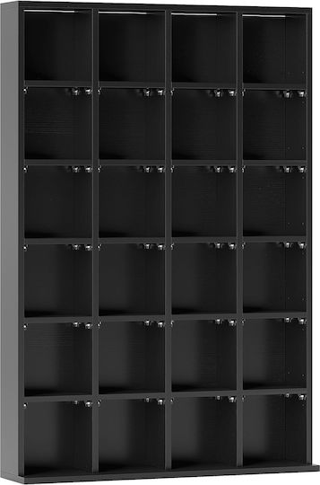 HomCom Επιδαπέδια Θήκη 456 CD 89x20x130.5cm