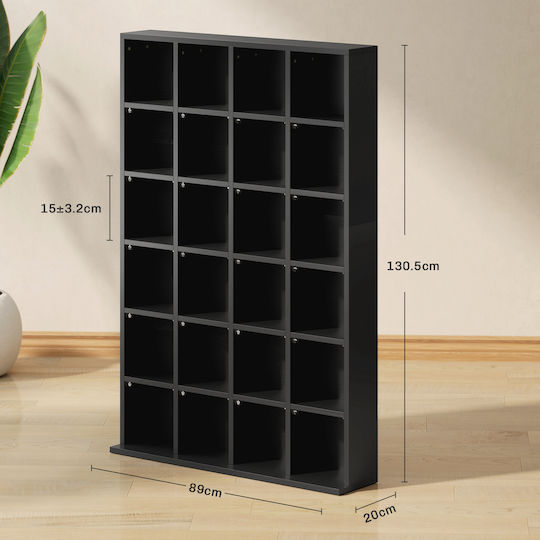 HomCom Επιδαπέδια Θήκη 456 CD 89x20x130.5cm