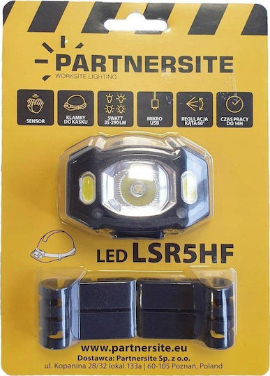 Wiederaufladbar Handstrahler LED