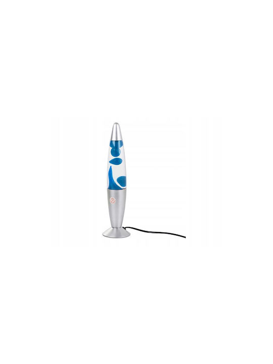 Decorative Lamp Lava Lamp Blue