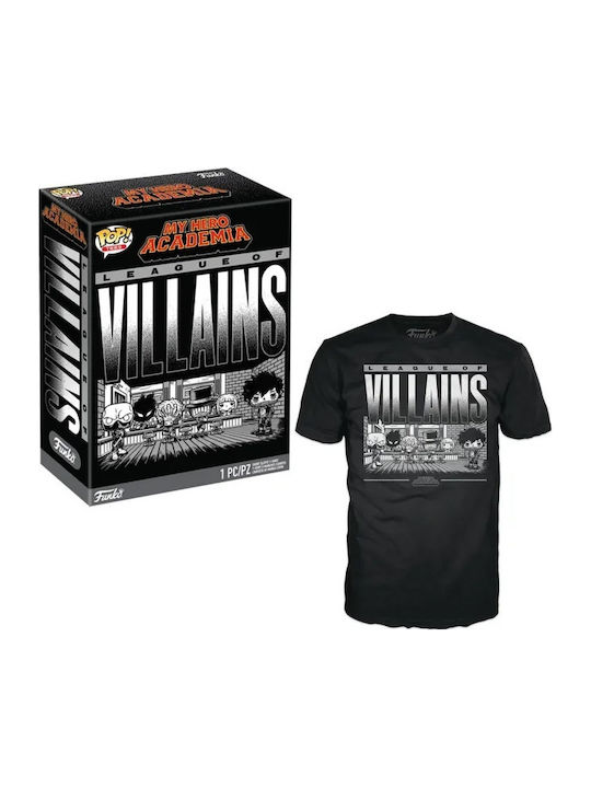 Funko Pop Tee My Hero Academia Villains Group S 889698829663