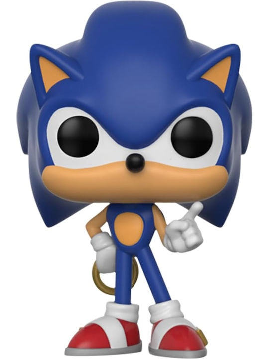 Funko Pop! Tees Games: Sonic The Hedgehog - Sonic (XL) (XL) Flocked