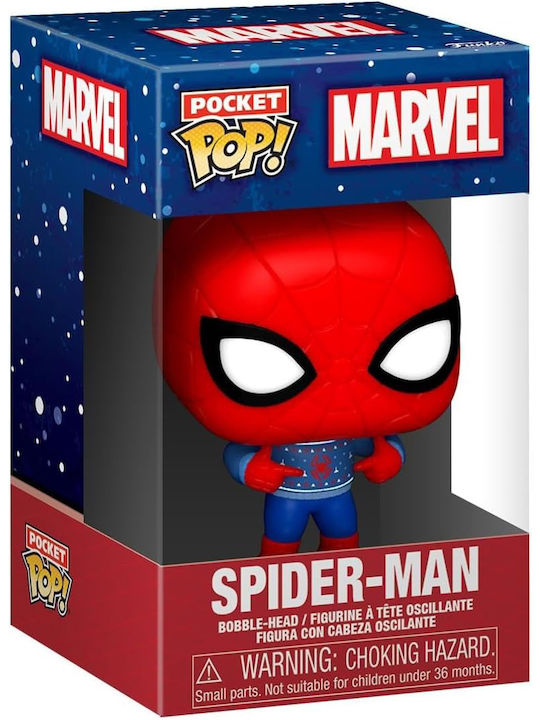 Funko Pop! Tees Marvel: Marvel - Holiday Spiderman Bundle