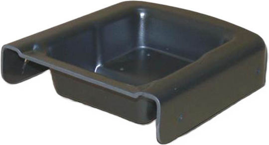 Rati Armster Βάση Στήριξης Τεμπέλη Αυτοκινήτου Universal Hyundai i30 07-11 σε Μαύρο Χρώμα