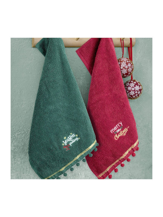 Set Prosoape 2 X 30x50 Christmas Season